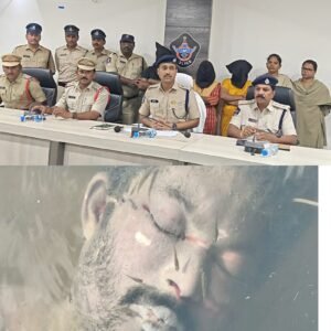చెరువులో అనుమానిత మృత దేహం కేసు లో పోలీసులు పురోగతి