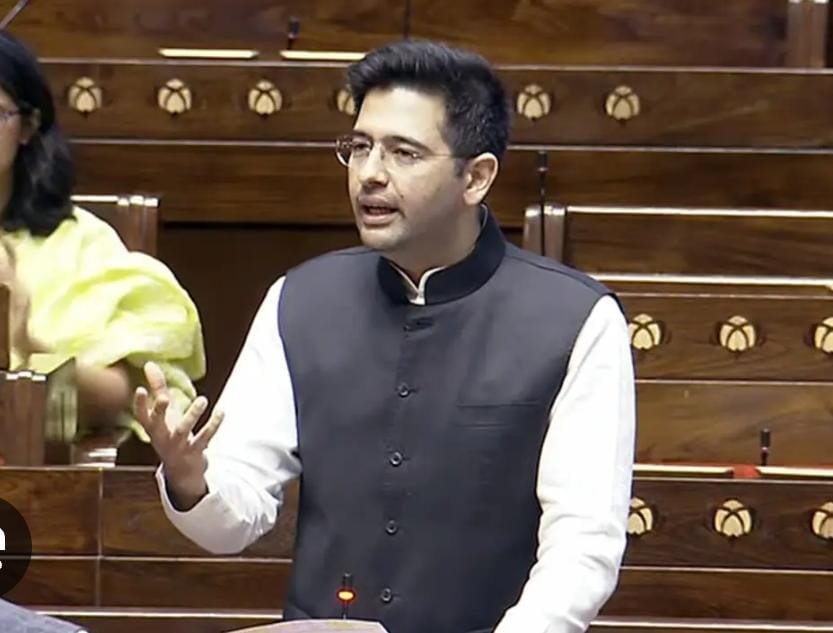 వాడని డేటాను బదిలీ చేయాలి: రాఘవ్ చద్దా