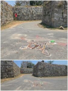 చంద్రగిరి కోట వద్ద క్షుద్రపూజల కలకలం