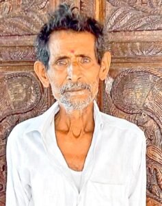 పాము కాటుతో గీత కార్మికుడు మృతి