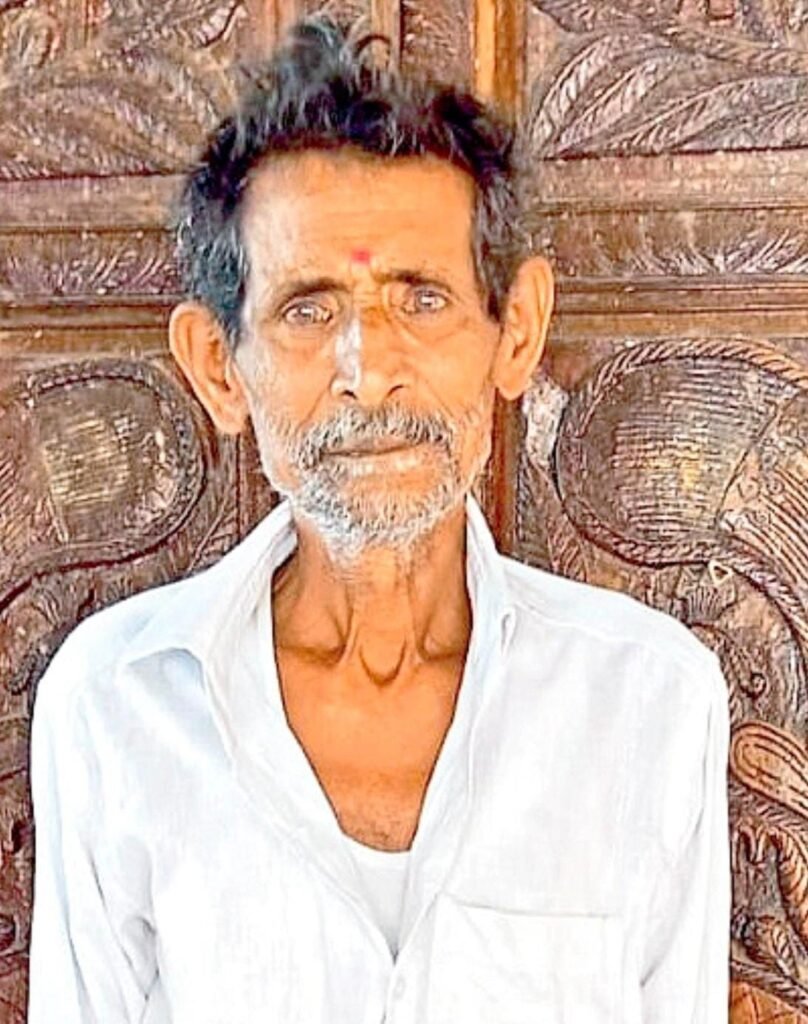 పాము కాటుతో గీత కార్మికుడు మృతి