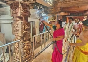 ఒంటిమిట్ట శ్రీ కోదండరామస్వామివారి ఆలయంలో ఘనంగా కోయిల్‌ ఆళ్వార్‌ తిరుమంజనం