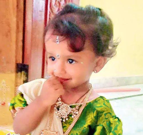 భార్యపై కోపంతో రెండేళ్ల కూతురుని కడతేర్చిన తండ్రి