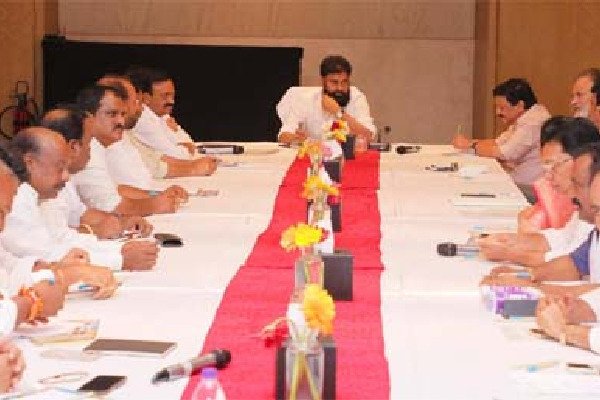 నియోజకవర్గాల పునర్విభజన.. జనసేన ఎమ్మెల్యేలతో సమావేశంలో పవన్ కల్యాణ్ ఆసక్తికర వ్యాఖ్యలు