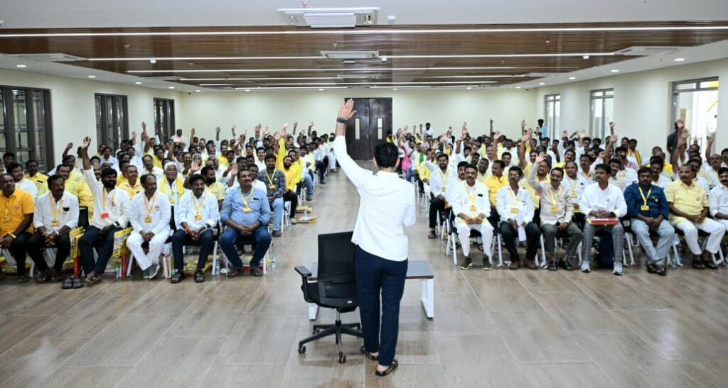 ఇది తెలుగుదేశం పార్టీ 3.0 వెర్షన్.. మధ్యవర్తులు ఉండరు: మంత్రి నారా లోకేశ్