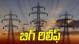 విద్యుత్ వినియోగదారులకు బిగ్ రిలీఫ్..