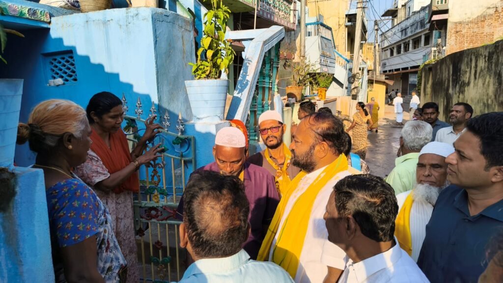 సమస్య మీది – పరిష్కారం మాది: రాజంపేటలో చమర్తి ఇంటింటి పర్యటన