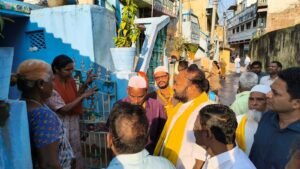 సమస్య మీది – పరిష్కారం మాది: రాజంపేటలో చమర్తి ఇంటింటి పర్యటన