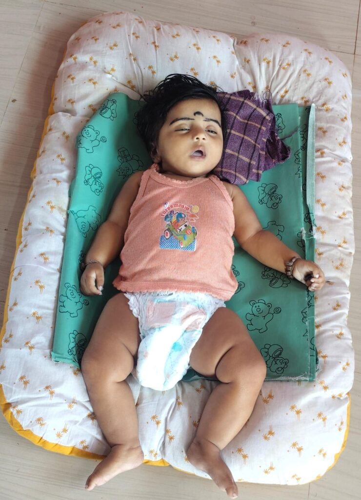 ఓ కసాయి తల్లి కన్న బిడ్డను చంపేసిoది