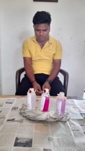 నిర్మల్ జిల్లాలో ఏసీబీ చిక్కిన అవినీతి అధికారి