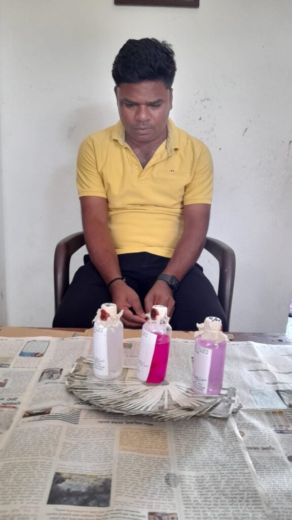 నిర్మల్ జిల్లాలో ఏసీబీ చిక్కిన అవినీతి అధికారి