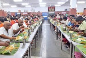 హోటళ్లు బంద్.. తిరుమల అన్నదాన సత్రంపై ఒత్తిడి