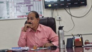 పాలిసెట్‌కు ఉచిత శిక్షణ: ప్రిన్సిపల్