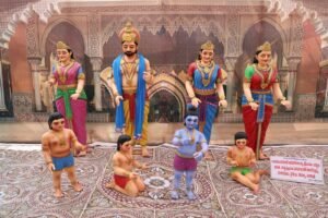 తిరుమల శ్రీవారి ఆలయంలో శ్రీ సీతా లక్ష్మణ ఆంజనేయ శ్రీరామచంద్రల వారి ఉత్సవ మూర్తులకు స్నపనం