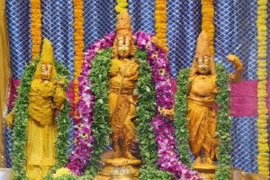 ధ్వజారోహణంతో వైభవంగా శ్రీ కోదండరామస్వామి శ్రీరామనవమి బ్రహ్మోత్సవాలు ప్రారంభం