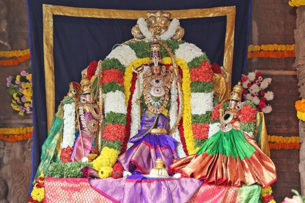 శ్రీ కోదండరామాలయంలో ఘనంగా శ్రీరామనవమి వేడుకలు