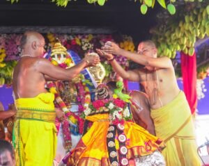 భద్రాచలంలో ఆద్యంతం వైభవోపేతంగా శ్రీ సీతారాముల కళ్యాణ వేడుక