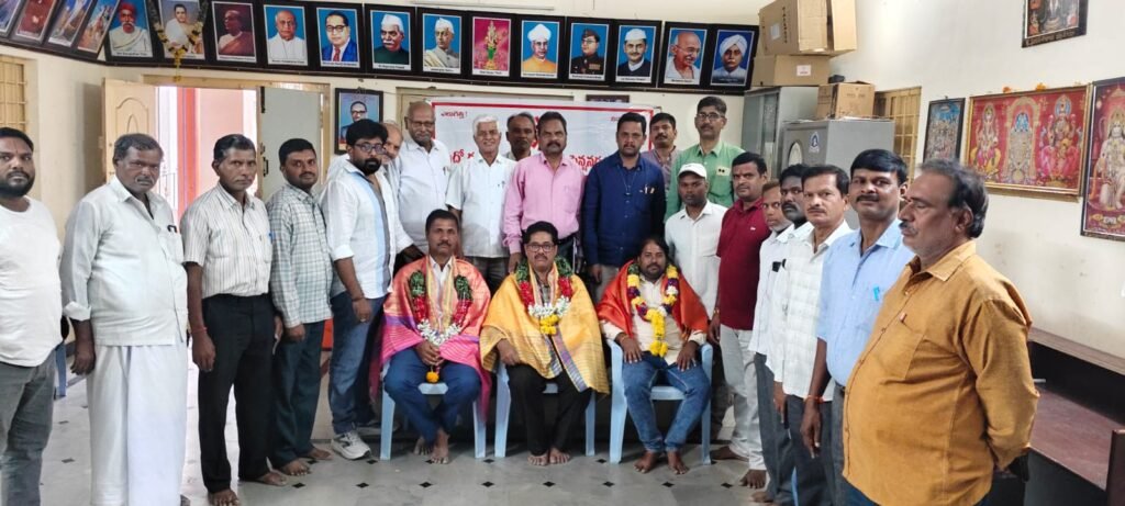 నియోజకవర్గ జెఏసీ చైర్మన్‌గా రహమత్‌ అలీఖాన్‌