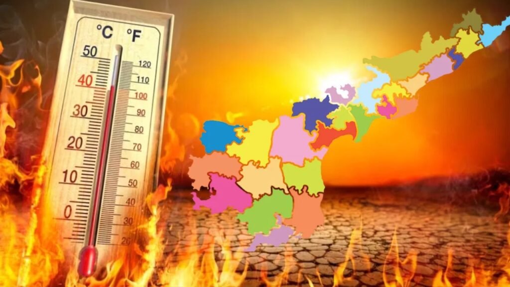 నేడు ఏపీలోని పలు జిల్లాల్లో అధిక ఉష్ణోగ్రతలు, తీవ్ర వడగాల్పులు