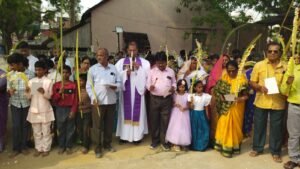 ఘనంగా మట్టల ఆదివారం