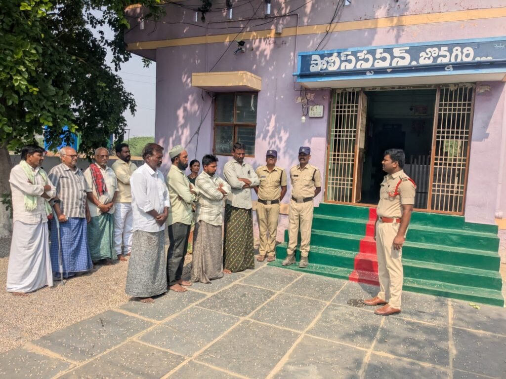 నేర ప్రవృత్తికి స్వస్తి పలకాలి