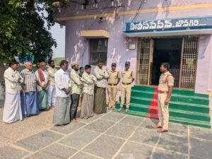 నేర ప్రవృత్తికి స్వస్తి పలకాలి