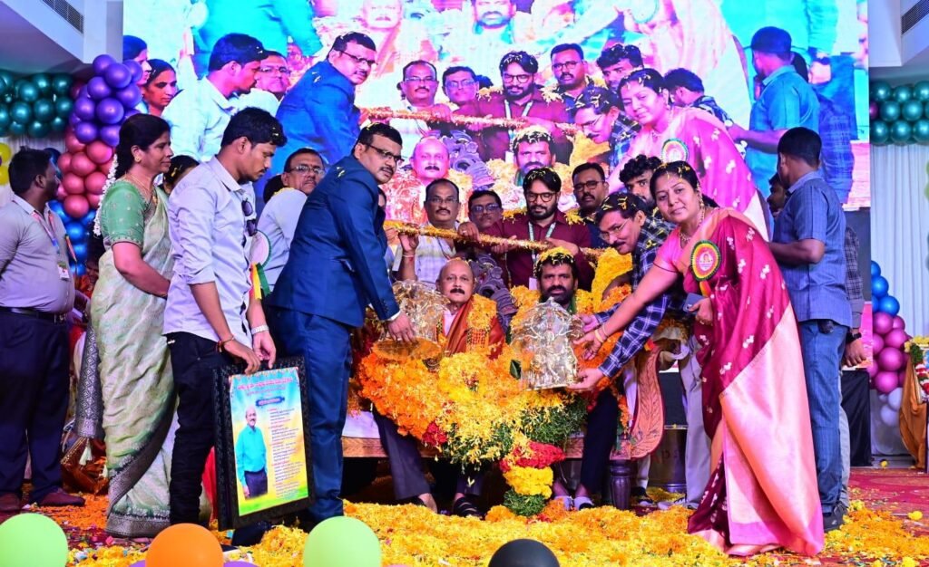 కృష్ణ చైతన్య ఇనిస్ట్యూట్ ఆఫ్ సైన్స్ అండ్ టెక్నాలజీ కళాశాల వార్షికోత్సవ వేడుకలు.