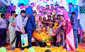 కృష్ణ చైతన్య ఇనిస్ట్యూట్ ఆఫ్ సైన్స్ అండ్ టెక్నాలజీ కళాశాల వార్షికోత్సవ వేడుకలు.