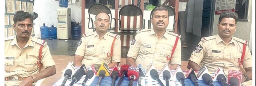 వేసవి దృష్ట్యా చంద్రగిరి పోలీసులు ముందస్తు చర్యలు.