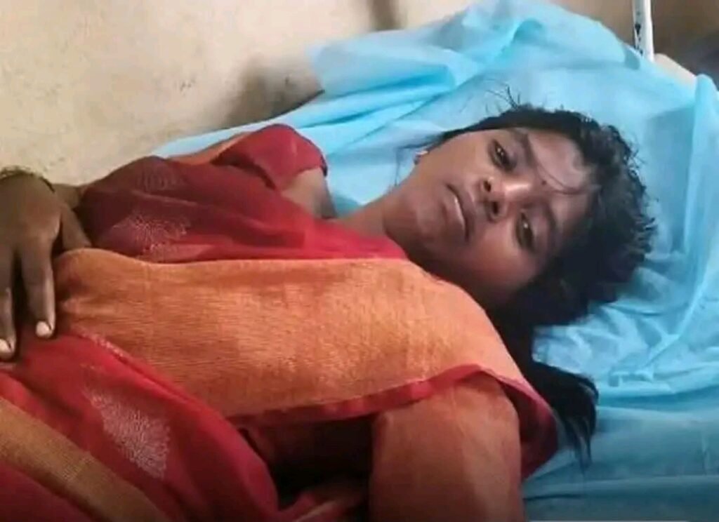 గ్యాస్ సిలిండర్ రాలేదని ఫినాయిల్ తాగిన మహిళ?