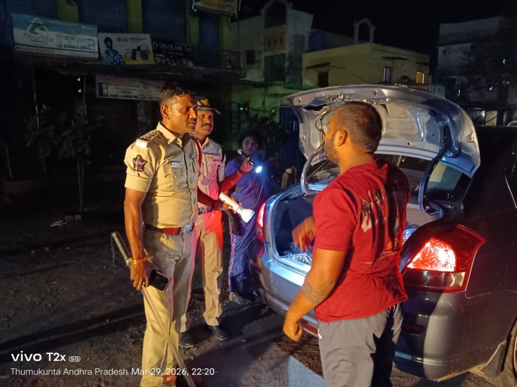 మద్యం సేవించి వాహనాలు నడిపిన నలుగురిపై కఠిన చర్యలు…