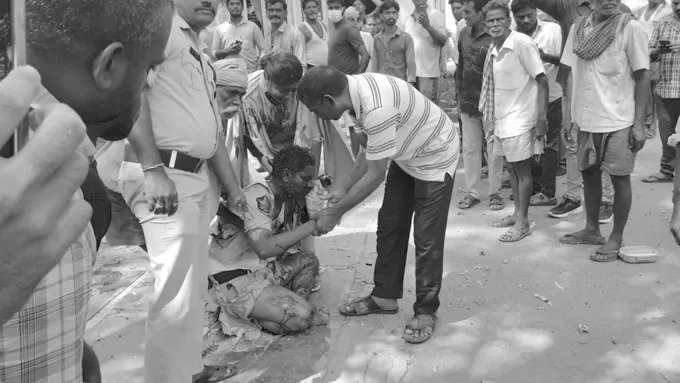 చల్లపల్లి పోలిస్ స్టేషన్ లో భారీ పేలుడు…