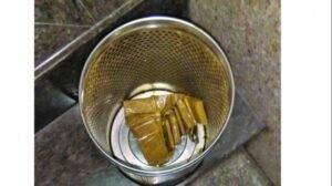 చెత్తకుప్పలో బంగారం