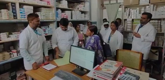 ఏరియా ఆసుపత్రిలో ఎన్‌క్యూఏఎస్‌ టీమ్‌