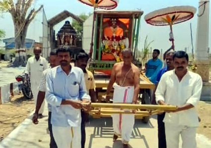 ముగిసిన బ్రహ్మో త్సవాలు