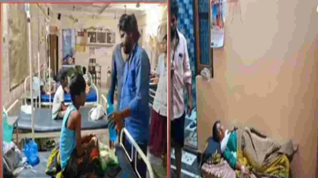 బుడగ జంగాల కాలనీలో మరో 20 మందికి ఫుడ్ పాయిజన్..!