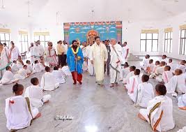 కీసరగుట్టలోని శ్రీ వేంకటేశ్వర వేద విజ్ఞాన పీఠాన్ని సందర్శించిన టిటిడి ఛైర్మెన్ బి.ఆర్. నాయుడు