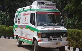 108 అంబులెన్స్ లోనే ప్రసవించిన శిరీష అనే మహిళ