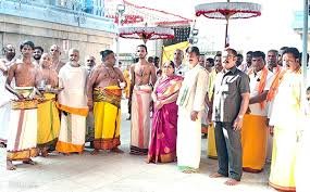 ధ్వజారోహణంతో ప్రారంభమైన శ్రీ పట్టాభిరామస్వామివారి వార్షిక బ్రహ్మోత్సవాలు