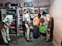 గణపవరంలో పోలీసుల కార్డన్ సెర్చ్