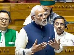 పశ్చిమాసియా యుద్ధంపై లోక్‌సభలో ప్రధాని మోడీ ప్రసంగం.