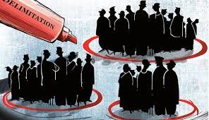 నియోజక వర్గాల పునర్విభజన