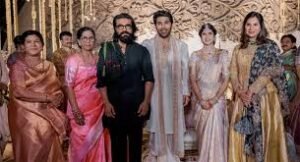 వైభవంగా అల్లు శిరీష్‌ వివాహం