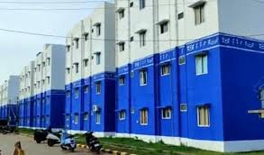 టిడ్కో గృహాల పంపిణీ సందర్భంగా అధికారుల నిర్వాకం..!