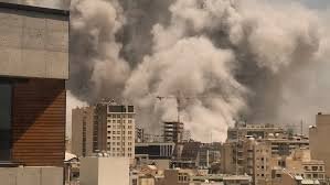 ఇరాన్ దాడులకు ఇజ్రాయెల్ ప్రతిదాడులు.