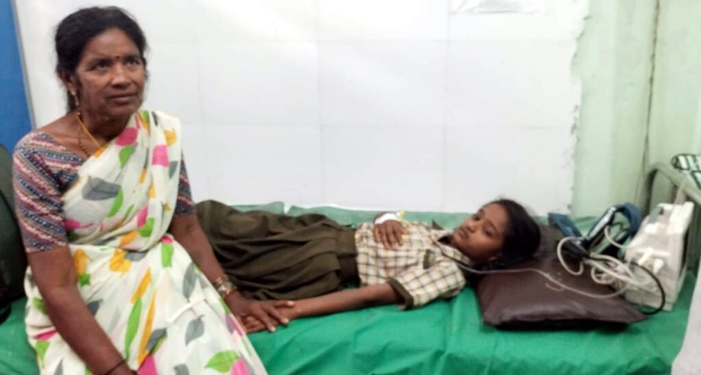 మధ్యాహ్న భోజనంలో బల్లి