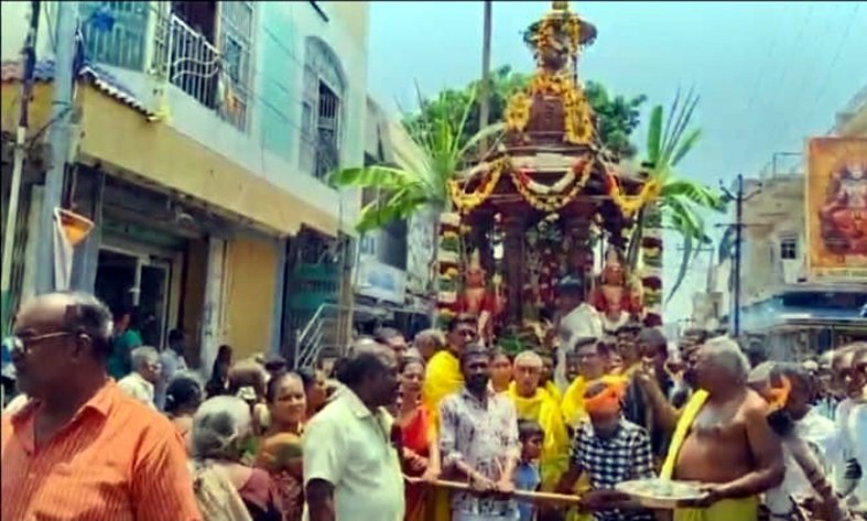 శ్రీ సోమేశ్వరస్వామి రథోత్సవం