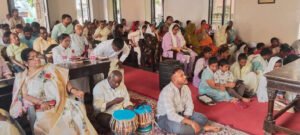 చర్చిలో గుడ్‌ఫ్రైడే ప్రార్థనలు