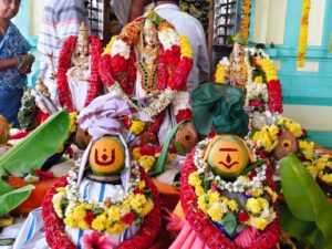 వైభవంగా శ్రీ సీతారాముల వారి ఊరేగింపు