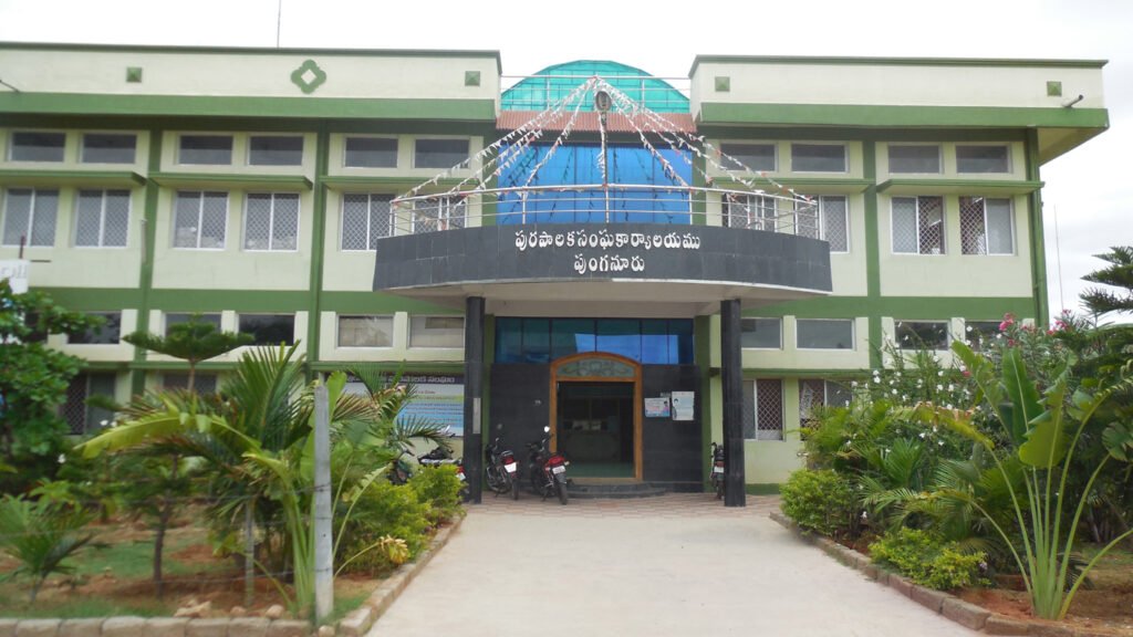 మున్సిపాలిటిలో 36 వార్డులు ఏర్పాటు